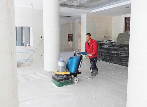 云南保潔公司告訴你石材養(yǎng)護(hù)翻新有這八道工序