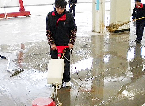 云南清潔公司—大理石材護(hù)理常識(shí)講解