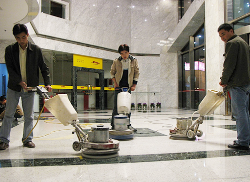 云南清潔公司—花崗巖石材護(hù)理常識(shí)講解