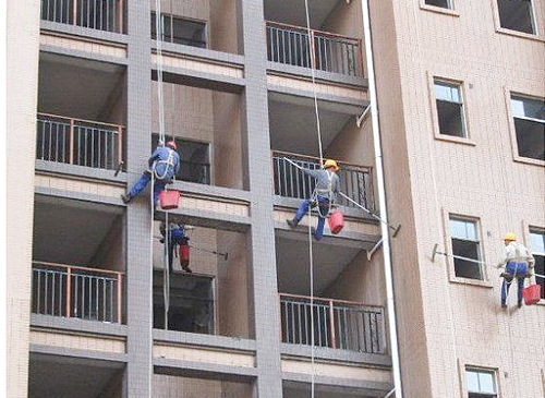 開縣外墻清洗公司